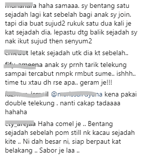 “Last-Last Maknya Tergelak Sama” – Anak Kacau Waktu Solat, Artis Ini Bagi Pesanan Pada Masyarakat