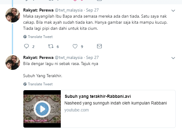 Jangan Bandingkan Cara Didikan Ibu Bapa, Ini Penjelasan ‘Padu’ Lelaki Di Twitter!