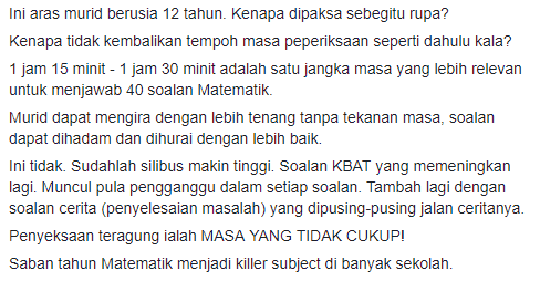 “Aku Tidak Lagi Sanggup Melihat Murid Keluar Dewan Dengan Linangan Air Mata” – Luahan Hati Guru Ini Undang Rasa Terkilan Netizen