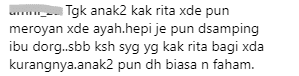 Hanya Ibu Tunggal Yang Merasai, Luahan Ringkas Rita Rudaini Bikin Netizen Tersentuh Habis!