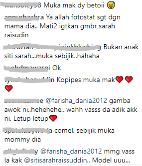 Lara Alana Jeling Siti Sarah Versi Junior, Kapsyen Win Ini Bikin Ramai Tertipu!