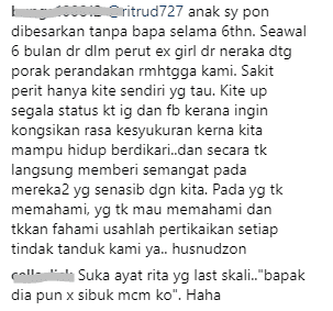 Hanya Ibu Tunggal Yang Merasai, Luahan Ringkas Rita Rudaini Bikin Netizen Tersentuh Habis!