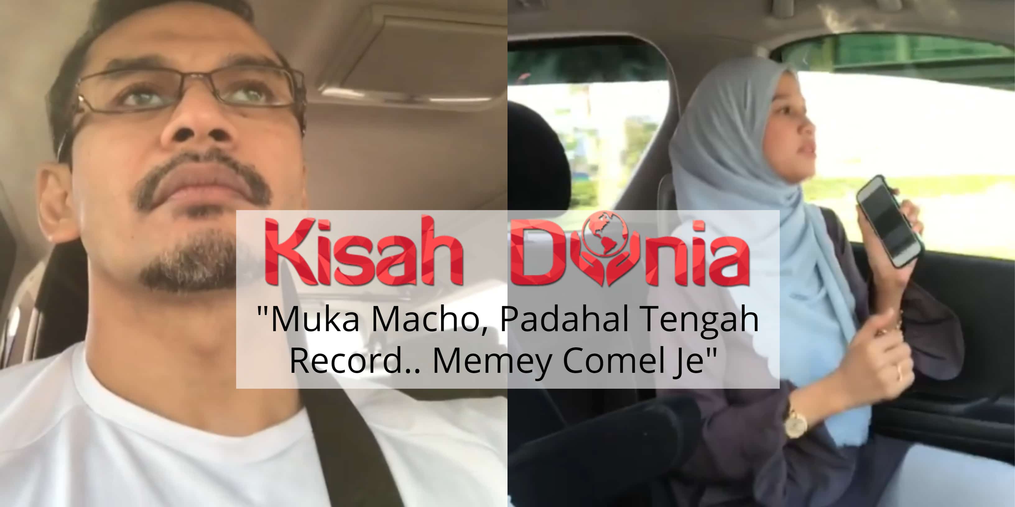 [VIDEO] "Amboi Dia Punya Kayuh.." Netizen Pecah Perut Tengok Memey 'Feeling' Lagu Hindustan 1