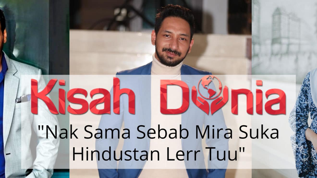 Ooo Patut Mira Filzah Suka Zizan Kongsi Gambar Mirip Ajay Devgn Netizen Kaitkan Sebab Mira Minat Hindustan Kisah Dunia