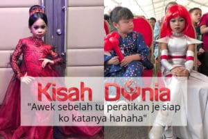 Lara Alana Jeling Siti Sarah Versi Junior, Kapsyen Win Ini Bikin Ramai Tertipu! 42