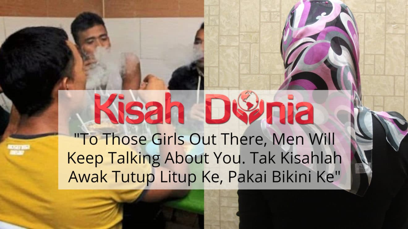 Bukan Tak Suka Perempuan, Just Tak Suka Bila Lelaki Layan Perempuan