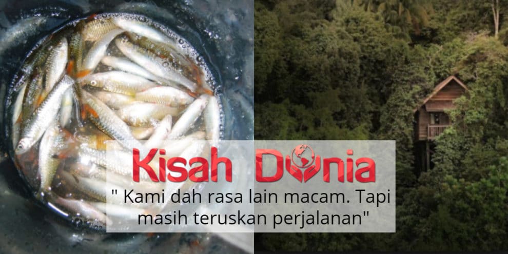 Seronok Sangat 'Curi' Ikan, Akhirnya Sesat Tak Jumpa Jalan 