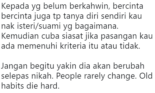 “Bini Aku Memang La Lawa Bro. Tapi Dia Pemalas” – Jangan Letak ‘Expectation’ Sebelum Dan Selepas Kahwin