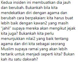 Gara-gara Ditegur Secara Terbuka..Nourul Wahab Putus Kawan?