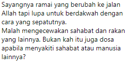 Gara-gara Ditegur Secara Terbuka..Nourul Wahab Putus Kawan?