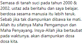 Gara-gara Ditegur Secara Terbuka..Nourul Wahab Putus Kawan?