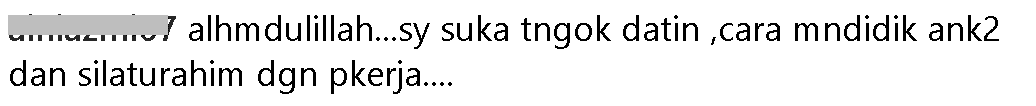 “U Buat I Sayangkan U..”- Datin Shahida Dipuji Layan Pekerja Tapi Part Terkejut Lawak!