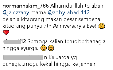 “Saya Salute Sangat…”- Abby Dipuji Netizen Bila Belanja Norman & Memey Sempena Anniversary Ke-7