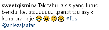 “Tak Tahu La Sis Yang Lurus Bendul Ke Atau…”- Sweet Kena Sakat Lagi Bila Disuruh Acah-Acah Pose