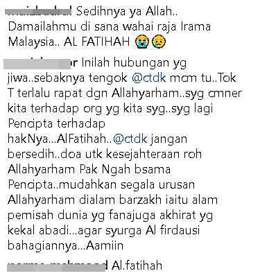 “Inilah Hubungan Yang Jiwa…Sebaknya Tengok CTDK Macam Tu…”- Keadaan Datuk Siti ‘Bersedih’ Buat Netizen Turut Rasa Sayu!