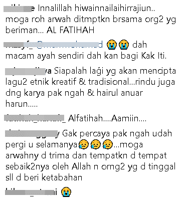 “Inilah Hubungan Yang Jiwa…Sebaknya Tengok CTDK Macam Tu…”- Keadaan Datuk Siti ‘Bersedih’ Buat Netizen Turut Rasa Sayu!