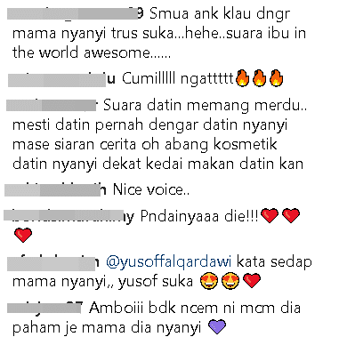 “Rajinkan Diri Baca Caption…”- Datin Shahida Nyanyi Lagunya, Tapi Peminat Bidas Netizen Tanya Pasal ‘Nissa Sabyan’ ?