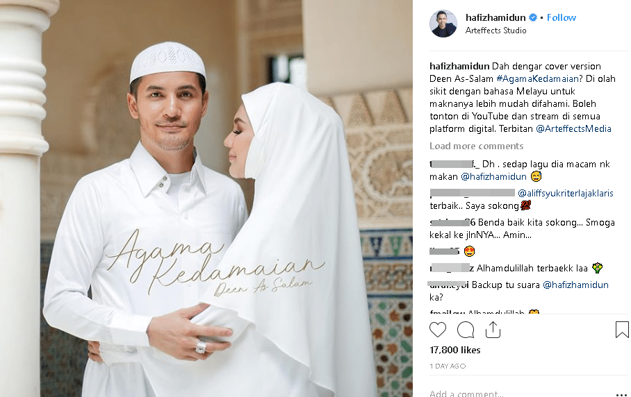 “Rajinkan Diri Baca Caption…”- Datin Shahida Nyanyi Lagunya, Tapi Peminat Bidas Netizen Tanya Pasal ‘Nissa Sabyan’ ?