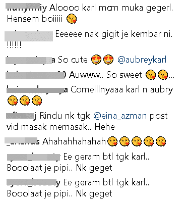 “Eeee Nak Gigit Je Kembar Ni!!!”- It’s Done Oleh Anak-Anak Eina Azman Dipuji Peminat!