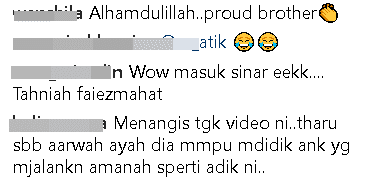 “Respect Dengan Adik Ni..Tak Semua Lelaki Dewasa Boleh Buat..”- Pelajar 14 Tahun Viral Jadi Wali Terima Pujian Ramai