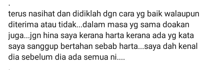 “Saya Tidak Menyokong Mana-Mana Pihak” – Pening Suami Berperang Di IG, Datin Shahida Tampil Mohon Maaf