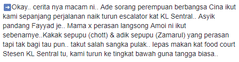 “Amoi Ni Cakap Anak Dia Hilang, Fayyad Anak Dia” – Ibu Serik Anak Kena Tarik Dengan Orang Asing