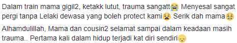 “Amoi Ni Cakap Anak Dia Hilang, Fayyad Anak Dia” – Ibu Serik Anak Kena Tarik Dengan Orang Asing