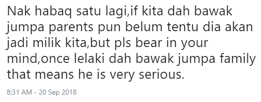 Walaupun Dah Bawa Jumpa Parents, Tapi Kekasih Lelaki Ini Tetap Pergi Begitu Saja