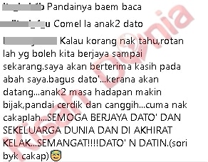 “Dengan Rotan La Sekarang Jadi Orang Berguna….”- Netizen Sokong Cara Aliff Syukri Guna Rotan Didik Anak