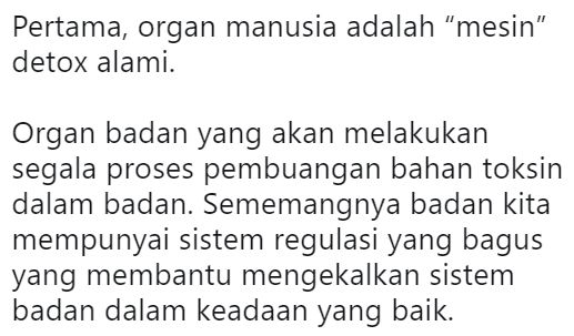 Fakta Tentang Air Detox Boleh Turunkan Berat Badan Adalah Tidak Benar?