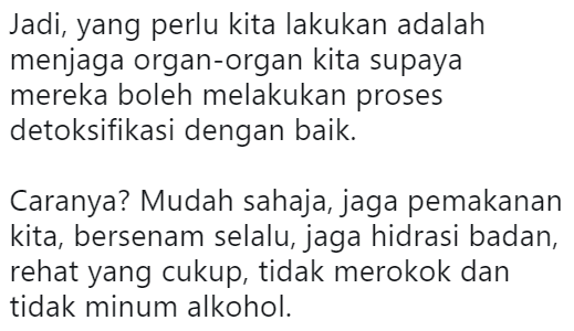 Fakta Tentang Air Detox Boleh Turunkan Berat Badan Adalah Tidak Benar?