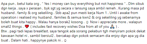 “Kenapa Mesti Aku Yang Kau Pilih”- Siti Elizad Jatuh Sakit, Sedar Ada Hikmah Disebaliknya!