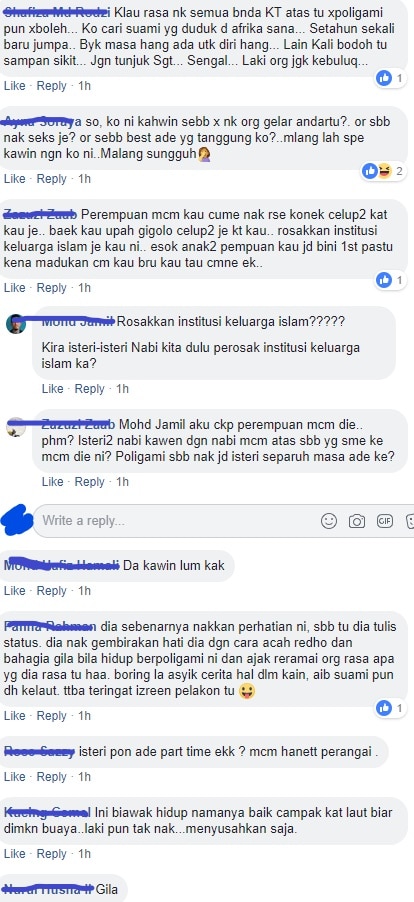 “Uish Ada Gak Spesis Macam Ni… ” – Hangat! Wanita Bangga Pilih ‘Poligami’ Dikecam Netizen!