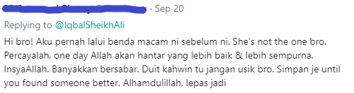 Walaupun Dah Bawa Jumpa Parents, Tapi Kekasih Lelaki Ini Tetap Pergi Begitu Saja