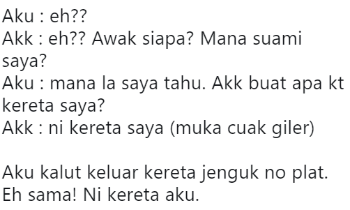 “Bila Masa Aku Berbini?” – Lelaki Ini Terkejut Ada Wanita Dalam Kereta Lepas Doa Minta Jodoh