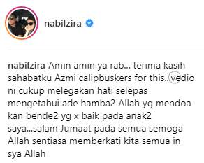 [VIDEO] “Kami Ni Macam Adik-Beradik” – Caliph Buskers Mohon Netizen Hentikan Kecaman Terhadap Nabil Ahmad