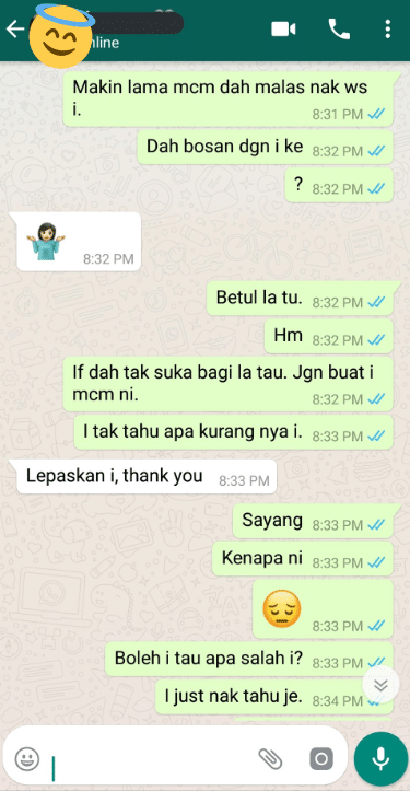 Walaupun Dah Bawa Jumpa Parents, Tapi Kekasih Lelaki Ini Tetap Pergi Begitu Saja