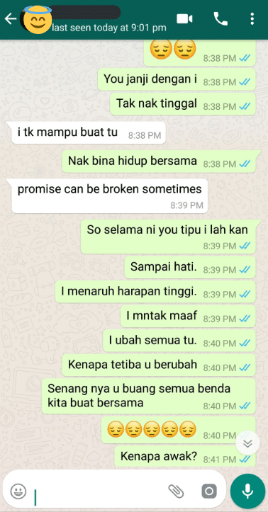 Walaupun Dah Bawa Jumpa Parents, Tapi Kekasih Lelaki Ini Tetap Pergi Begitu Saja