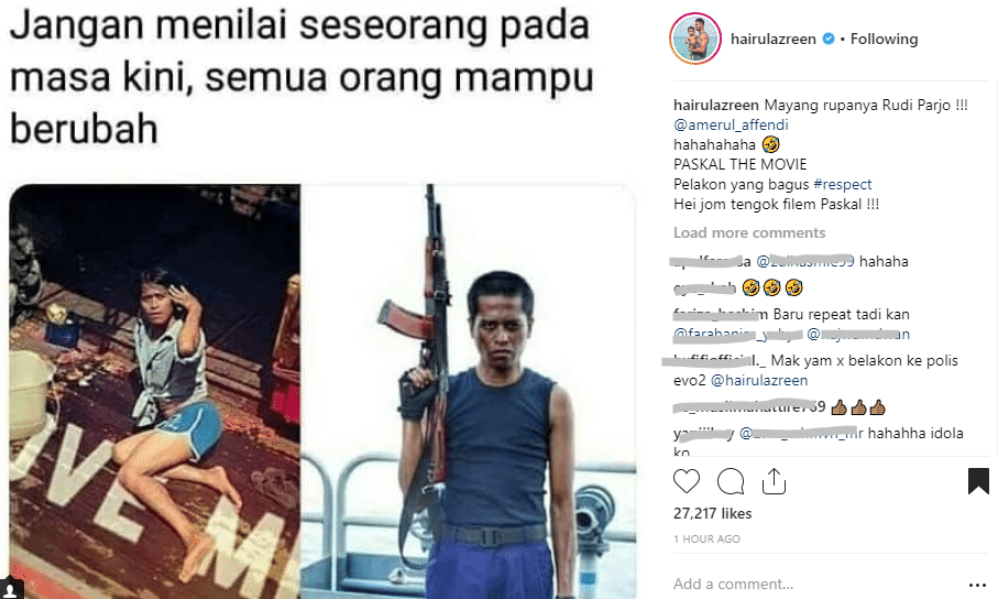 “Hahahaha Winnn!” – Hairul Azreen Bahan Gambar Member Buat Ramai Pecah Perut!