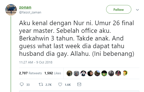 “Jom Jumpa, Lama Tak Kena” – Rupanya Selama Ini Aku ‘Bermadu’ Dengan Lelaki..