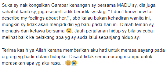 “Sahabat Karib ..Adik Beradik Saya”- Wanita Ini Kongsi Manis Hidup Bermadu