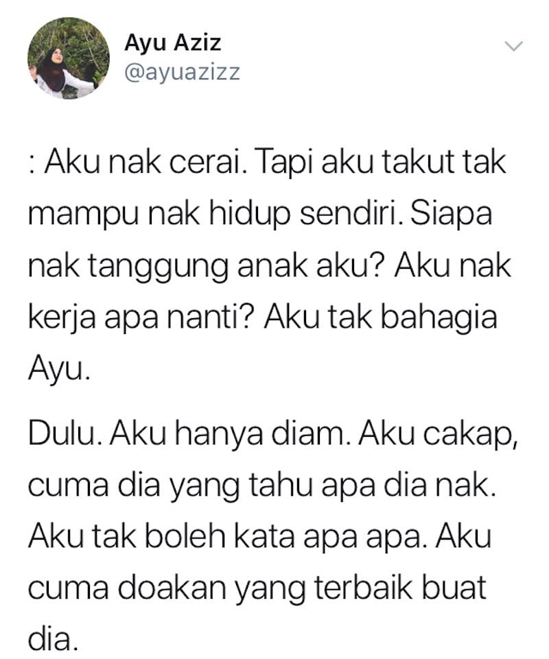 “Demi Anak,Aku Cerai..Demi Anak,Aku Cari Bahagia” – Wanita Kongsi Kisah Hidup Selepas bercerai