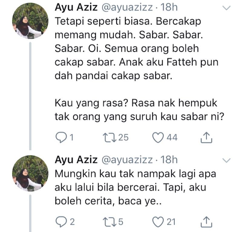 “Demi Anak,Aku Cerai..Demi Anak,Aku Cari Bahagia” – Wanita Kongsi Kisah Hidup Selepas bercerai