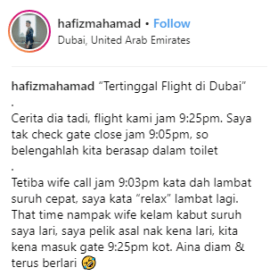 “Hahaha Kan Dah Kene Marah” – Bila Kata-Kata Bini Jadi Realiti, Sekali Betul-Betul Tertinggal Flight!