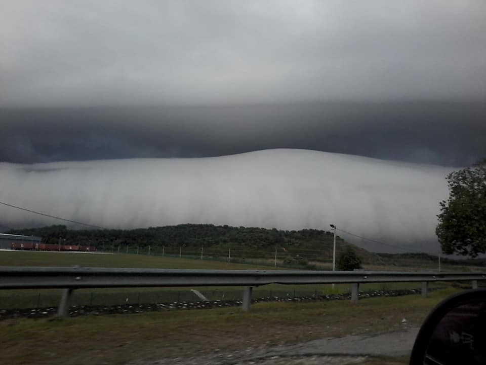 Awan Pelik Wujud Di Kedah, Buat Orang Ramai Insaf Seketika