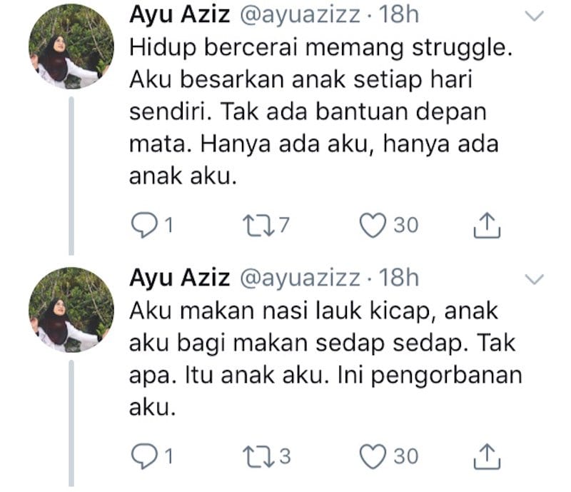 “Demi Anak,Aku Cerai..Demi Anak,Aku Cari Bahagia” – Wanita Kongsi Kisah Hidup Selepas bercerai