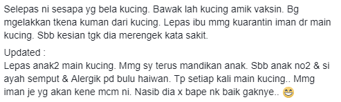 Dijaga Bersih Pun Boleh Bawa Risiko, Ini Sebab Ramai Ibu Tak Suka Bela Kucing Dalam Rumah!