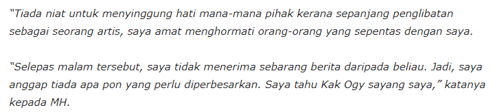 “Saya Selesa Dengan Cara Saya” – Ajak Shiro Beri Komen Lepas ‘Sound’ Kak Ogy