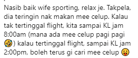 “Hahaha Kan Dah Kene Marah” – Bila Kata-Kata Bini Jadi Realiti, Sekali Betul-Betul Tertinggal Flight!