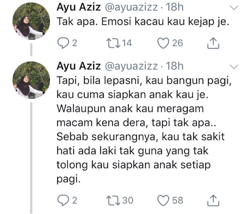 “Demi Anak,Aku Cerai..Demi Anak,Aku Cari Bahagia” – Wanita Kongsi Kisah Hidup Selepas bercerai